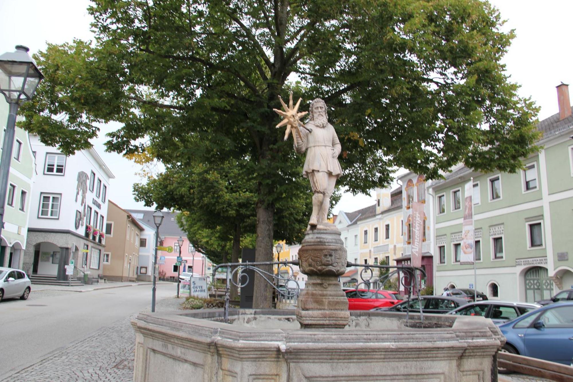 Haus Am Marktplatz Aigen im Muehlkreis Екстер'єр фото